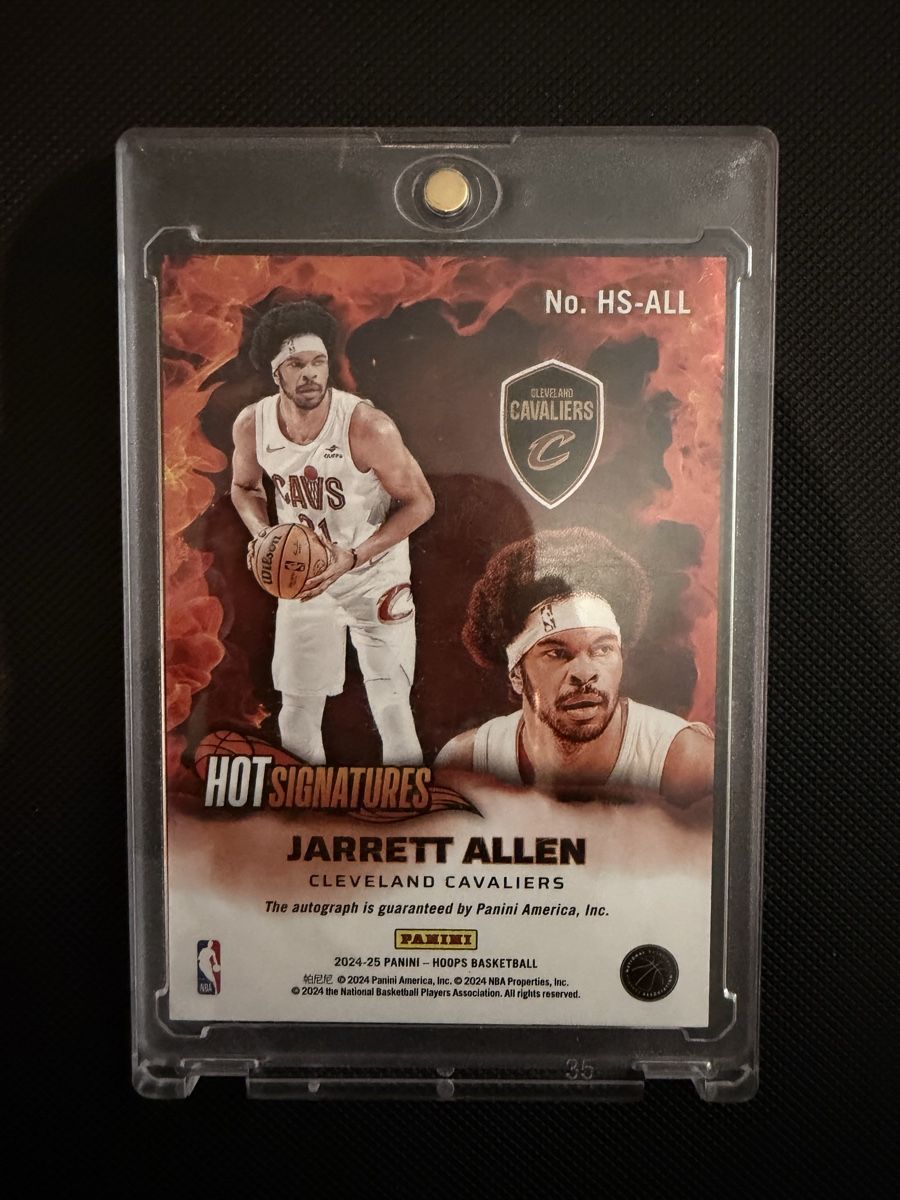 Nba Cartes à collectionner: Hot Signatures Jarrett Allen – Neuf (Voir description) à Lenzburg par fastbreakcards 1