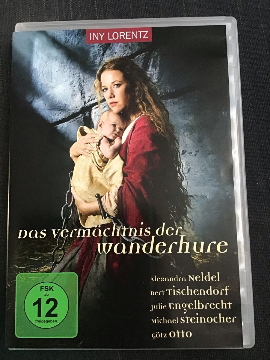 Tutti i DVDs: DVD Das Vermächtnis der Wanderhure  – Usato da Bischofszell venduto da 19bischi67