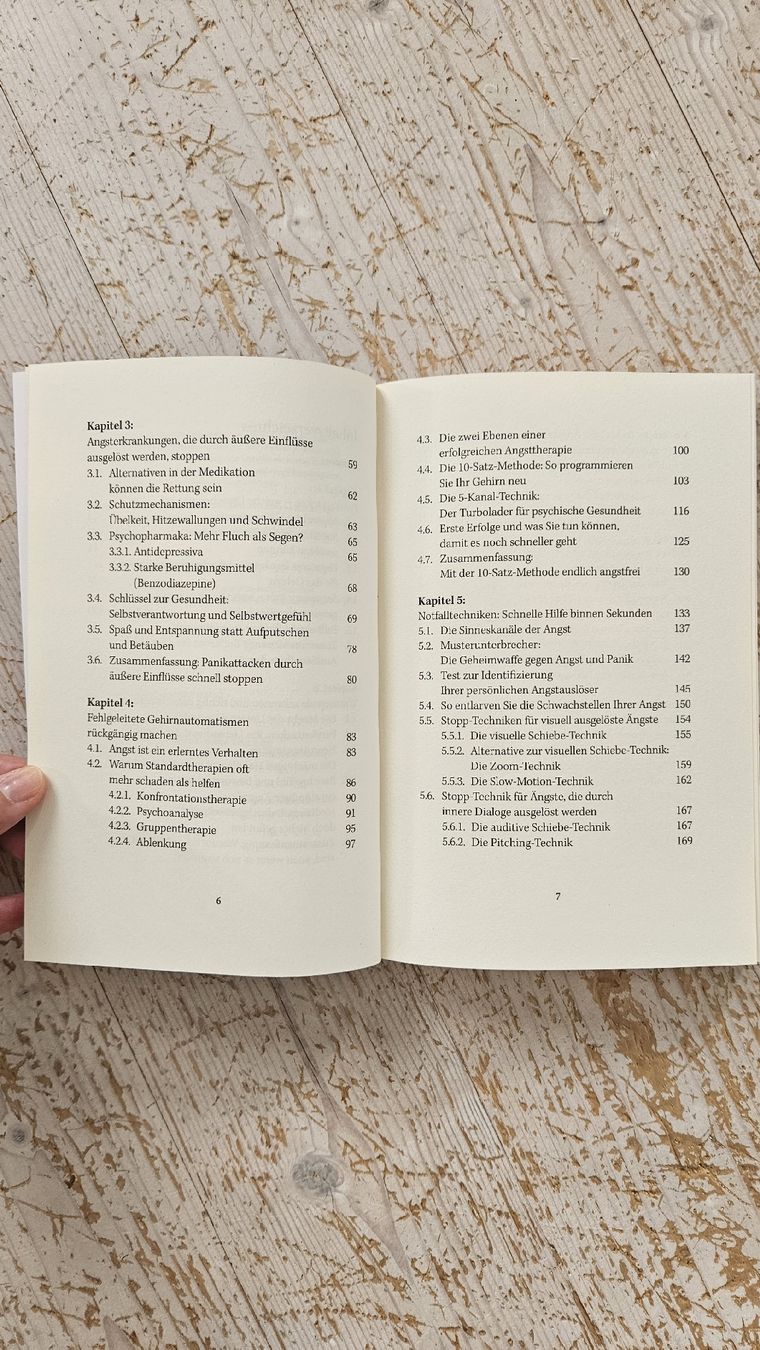 Libri: Panikattacken loswerden - Klaus Bernhardt – Usato da Zürich venduto da tri_r96f 3