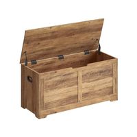 Sitztruhe Aufbewahrungsbank mit Deckel 100x40x46 LYONIS