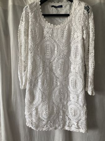 White dress
