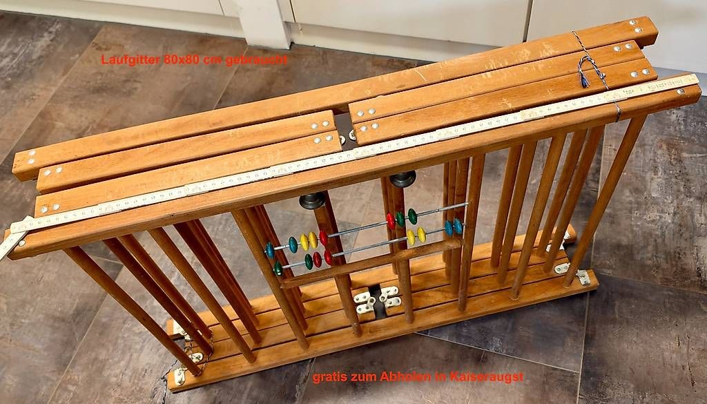 Parcs & barrières de sécurité: Laufgitter Holz – D'occasion à Kaiseraugst par Stern61