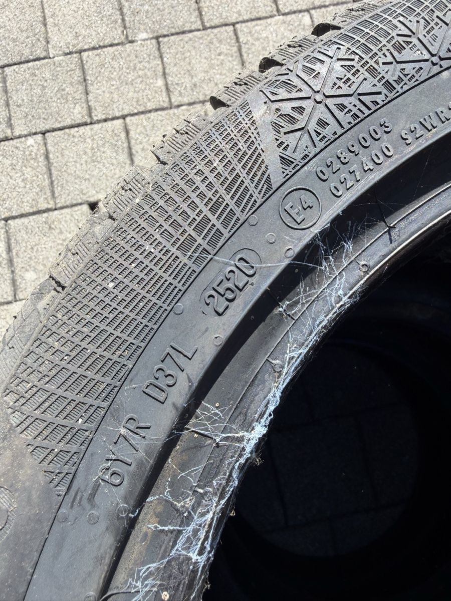 Pneumatici & Ruote complete: 225/45R17 Conti Winter – Usato da Steinach venduto da dd.grg 3