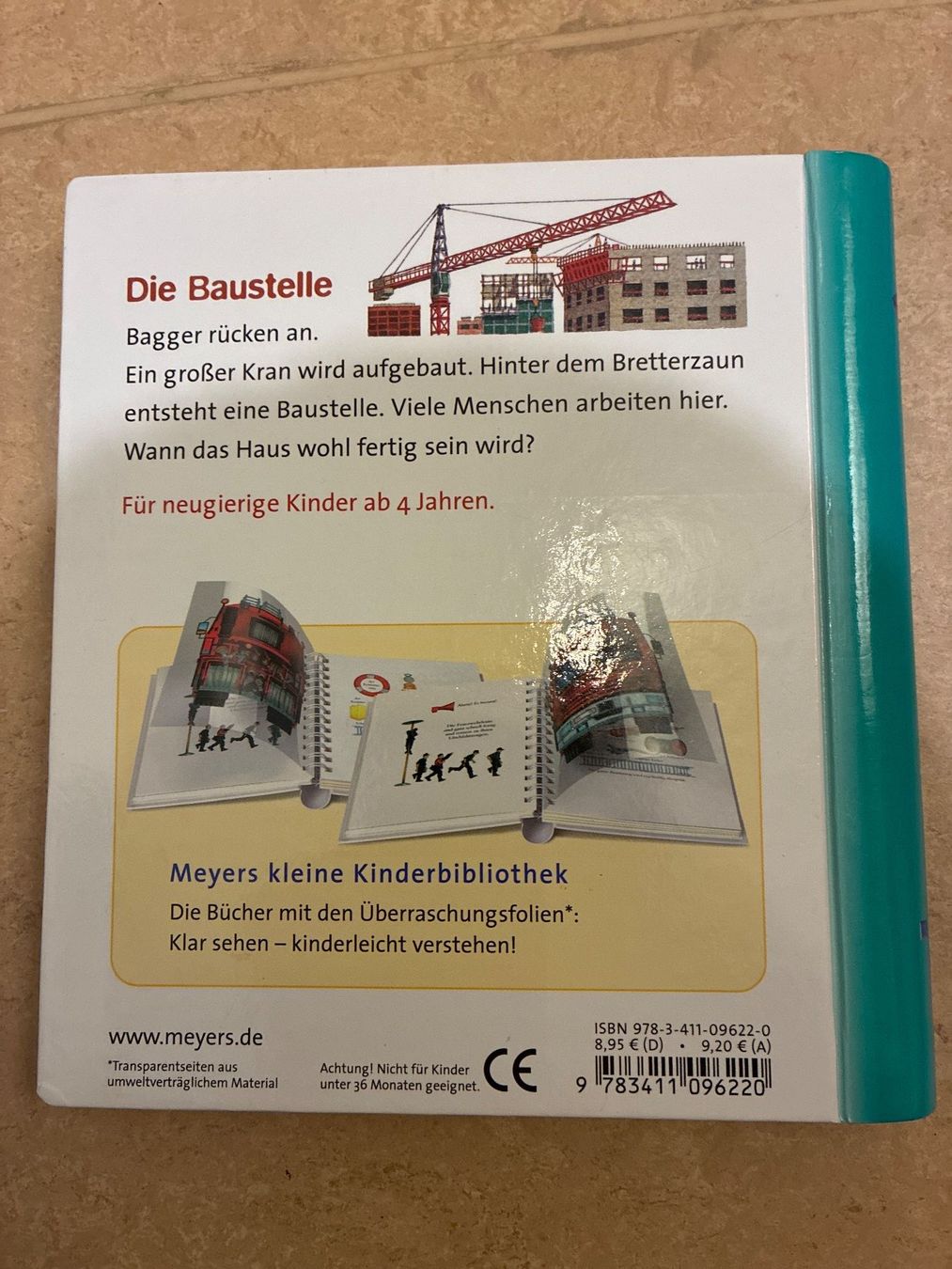 Livres: Kinderbuch: Die Baustelle – D'occasion à Guntershausen par Gloominati 1