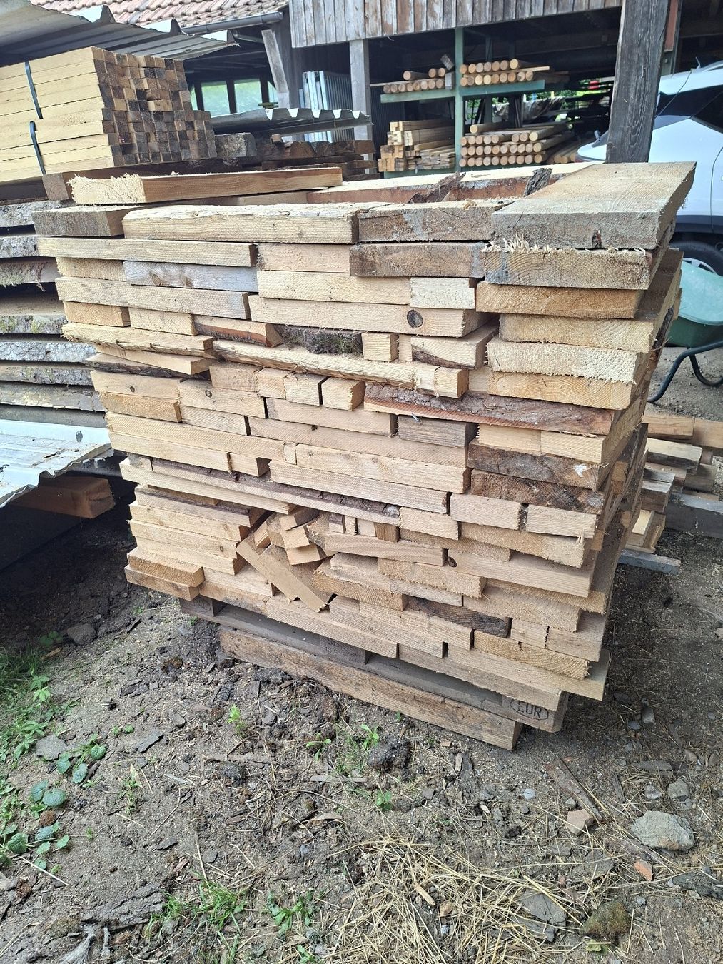 Articoli in legno: Brennholz  – Nuovo (secondo la descrizione) da Vordemwald venduto da Stenzi