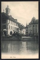 Thun, Turmgebäude / Gasthaus, Turm und 