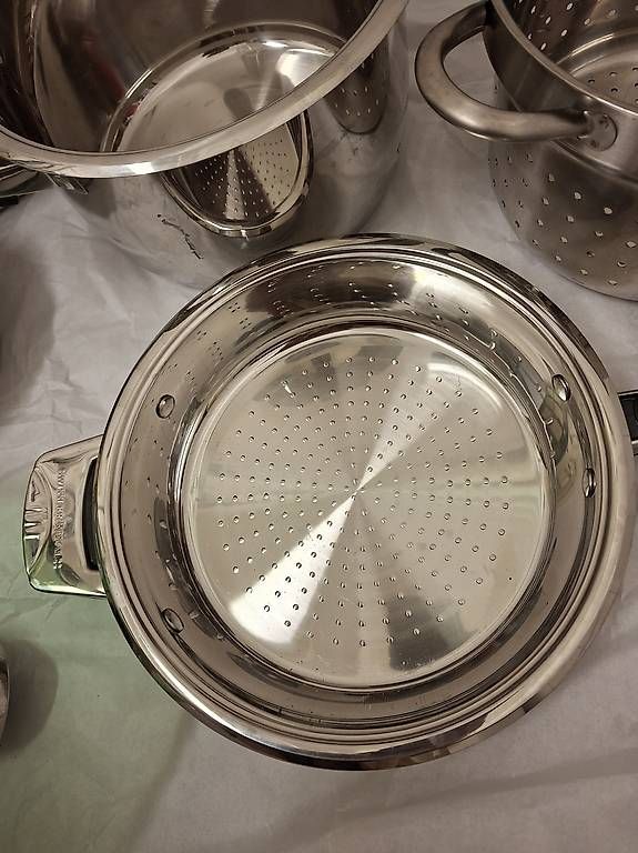 Casseroles: Swissler Royal Kochtopfset – D'occasion à Olten par Mezopotamya 2