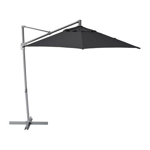 Ikea Ombrelloni: IKEA HISSÖ HäSoschirm 300 anthrazit – Nuovo (secondo la descrizione) da Rothenburg venduto da IKEA_Rothenburg
