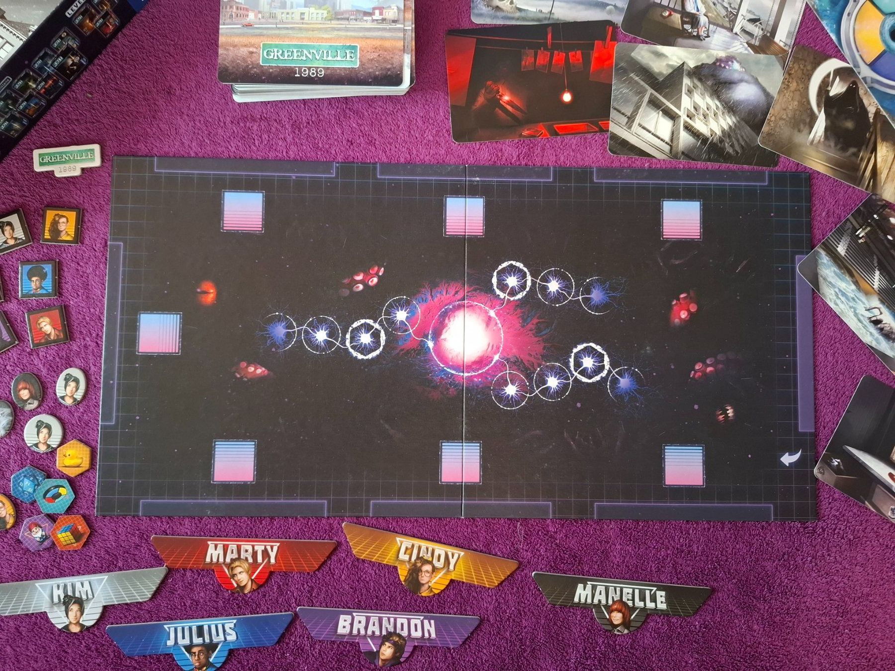 Kosmos Giochi: Kosmos Spiel - Greenville 1989 – Usato da Müllheim Dorf venduto da Seeeule01 7