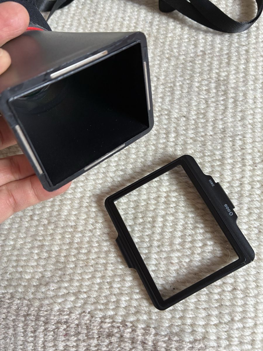 Nikon Fotocamera: LCDVF Screen loupe- Kinotehnik – Usato da Bern venduto da wisemagpie 6