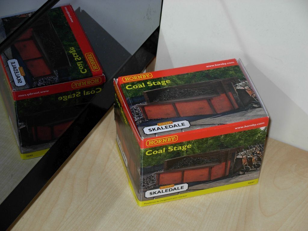 Modelleisenbahnen: H0e: Kohlenbühne – Neu (gemäss Beschreibung) aus Oberrieden von Hobbyschiff 2