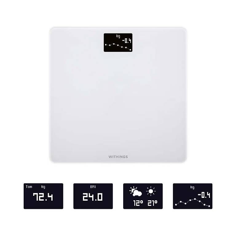 Bilance pesapersone: Withings Body White Waage – Usato da Zürich venduto da Pete89 1