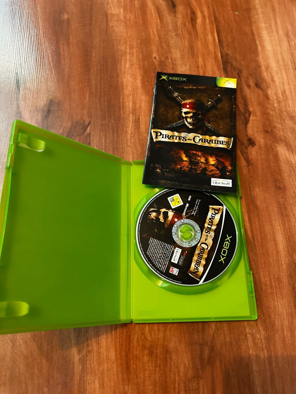 Microsoft Spiele: Jeu Xbox:  Pirates des Caraïbes - Complet – Gebraucht aus Bellevue von LarsUlrich01 2