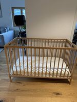 IKEA GULLIVER Babybett / Gitterbett 60 × 120 cm aus Holz