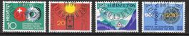 Serie 449 - 452 ET Halbmondstempel 18.9.1967