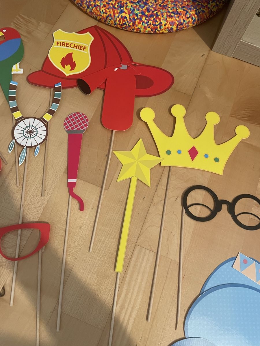 Tutte le decorazioni: Kit Photo Booth enfants – Usato da Sierre venduto da Ruyfigas 3
