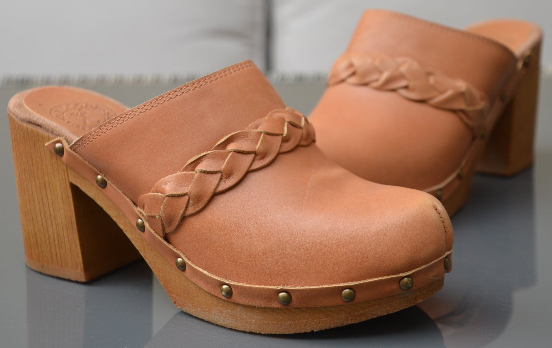 Penelope Chilvers Scarpe da donna: Penelope Chilvers Clogs / Sabot 39 – Nuovo (secondo la descrizione) da Collonges venduto da arashee 2