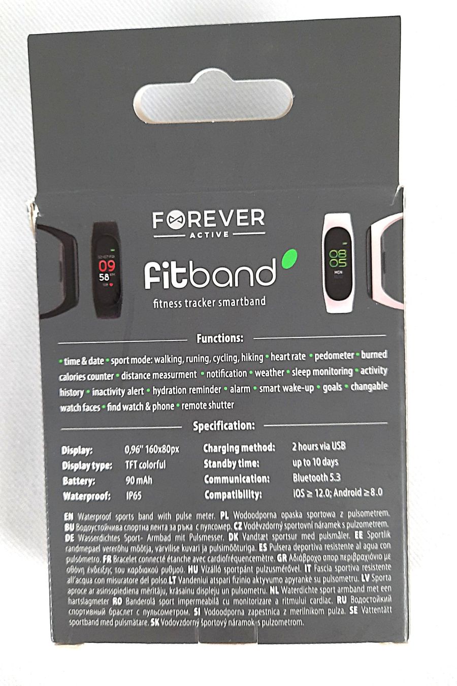 Smartwatch: FOREVER SB-50 Smartwatch – Neu (gemäss Beschreibung) aus Beinwil am See von Restwert_Beinwil 3