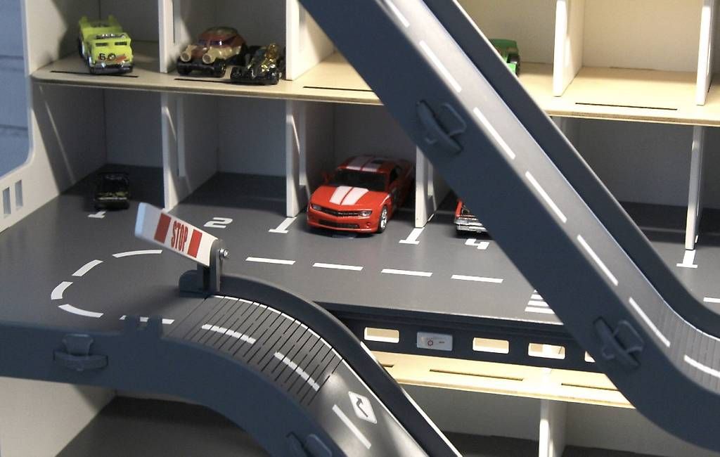 Giocattoli: Autogarage Setzkasten – Nuovo e nell'imballaggio originale da Luzern venduto da Sportstudentin 4