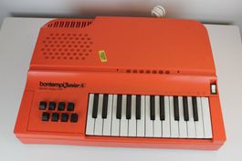 Bontempi Junior 4 Elektrische Orgel Vintage