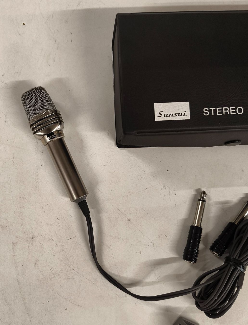 Sansui Microfoni: Sansui Stereo Microphone EM-5 – Usato da Basel venduto da bk_brockibasel 2