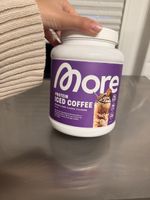 MORE Protein Iced Coffee Moretus Dark Cookie Crumble