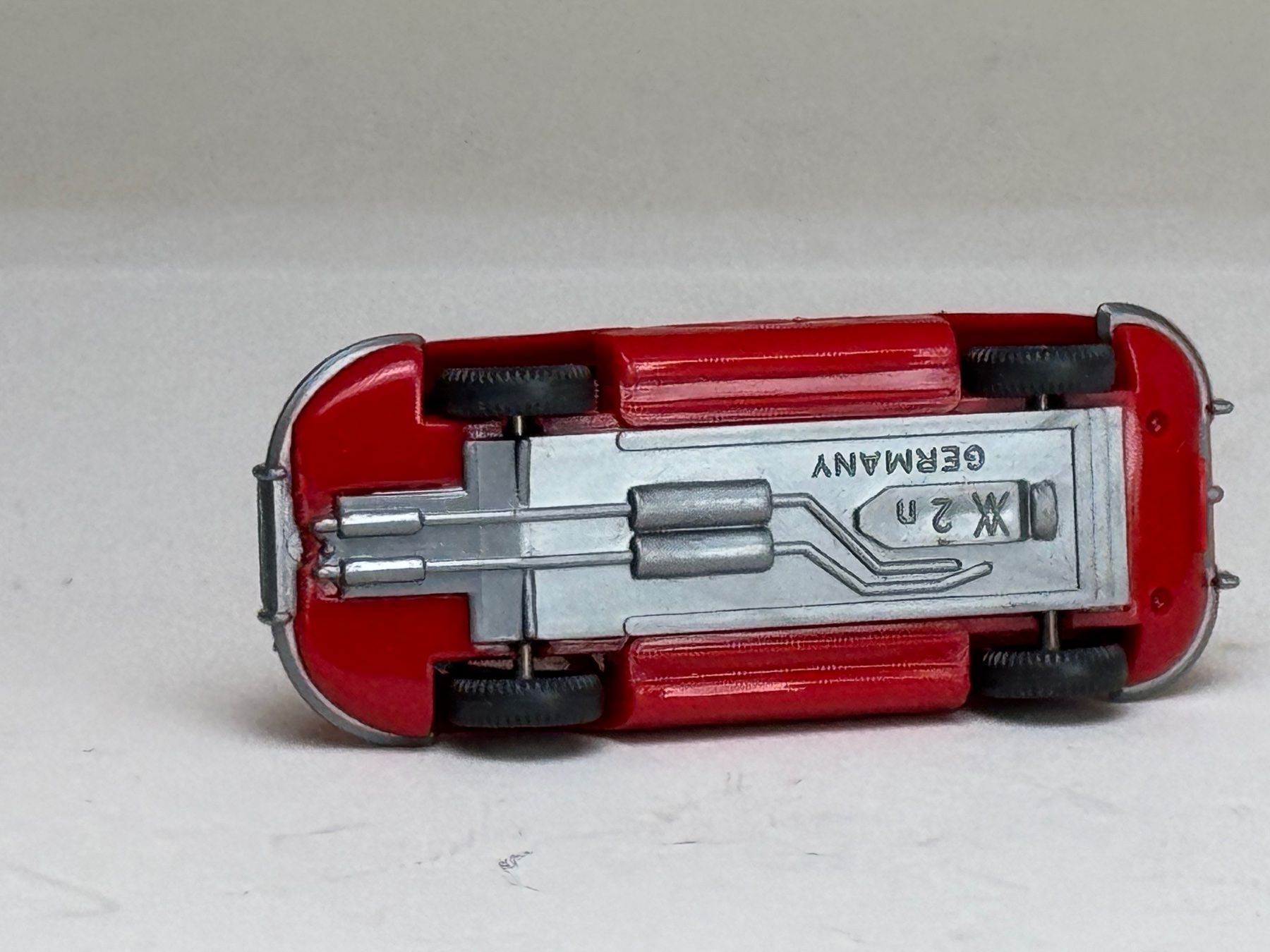 Wiking Modellini d'auto: SG- Wiking Jaguar Typ E rot – Usato da Elm venduto da Wikmtz 2