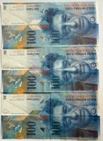 Lot de 12 billets de banque Suisse pour collectionneurs