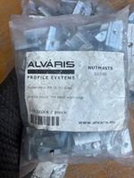 7x Nutensteine M4 Stahl 100 Stk. pro Packung