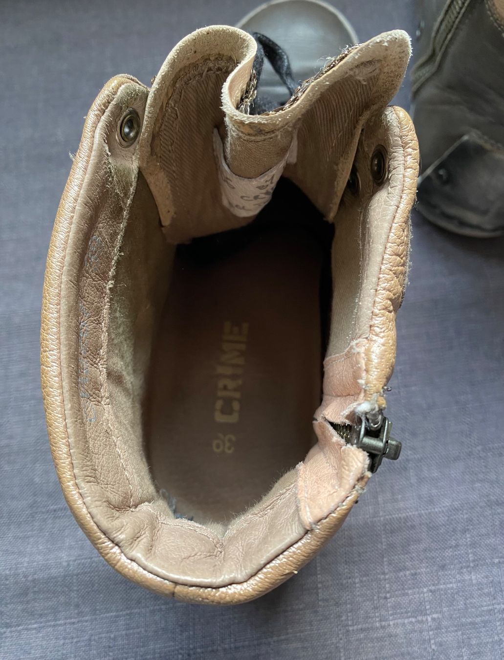Scarpe da donna: Sneaker high von Crime Gr. 39 – Usato da Küssnacht am Rigi venduto da robin0112 3