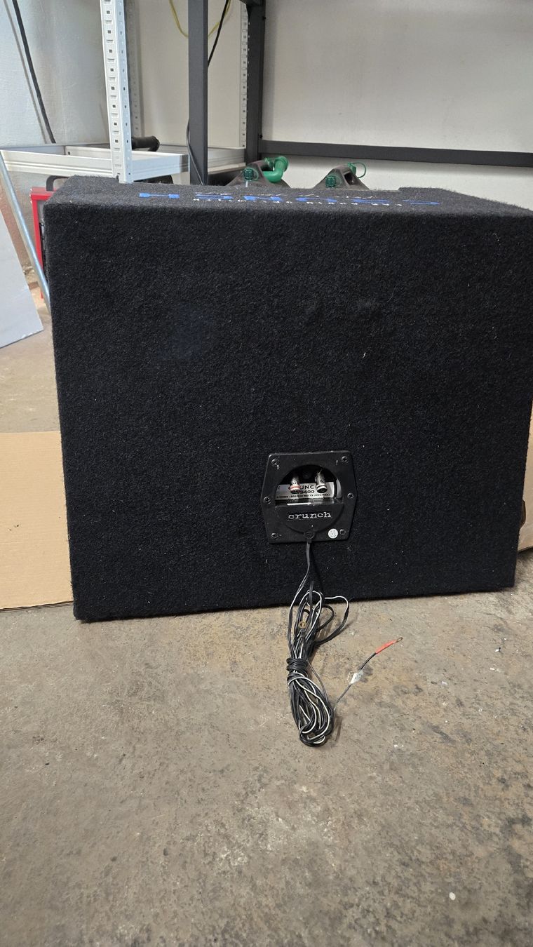 Casse acustiche: Crunch Subwoofer – Nuovo (secondo la descrizione) da Trogen venduto da Brolylssj 2