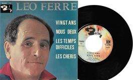 Léo Ferré EP - Vingt ans