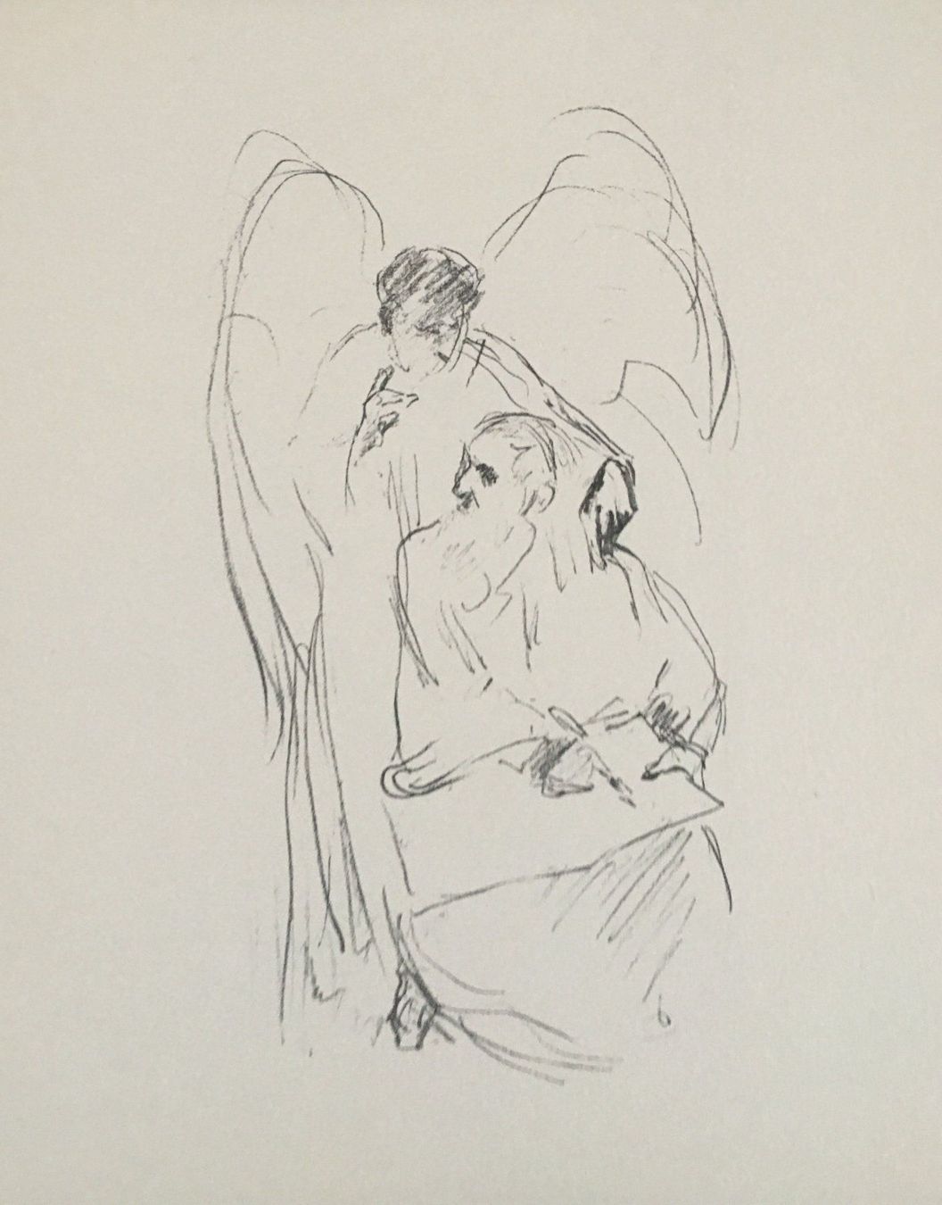 Grafica & Litografie: Lovis Corinth       2 ZINK- oder STRICHÄTZUNGEN – Usato da Nennigkofen venduto da babag 7