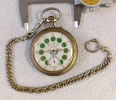 Antique montre de poche DOXA, Anti-Magnétique,  1905,