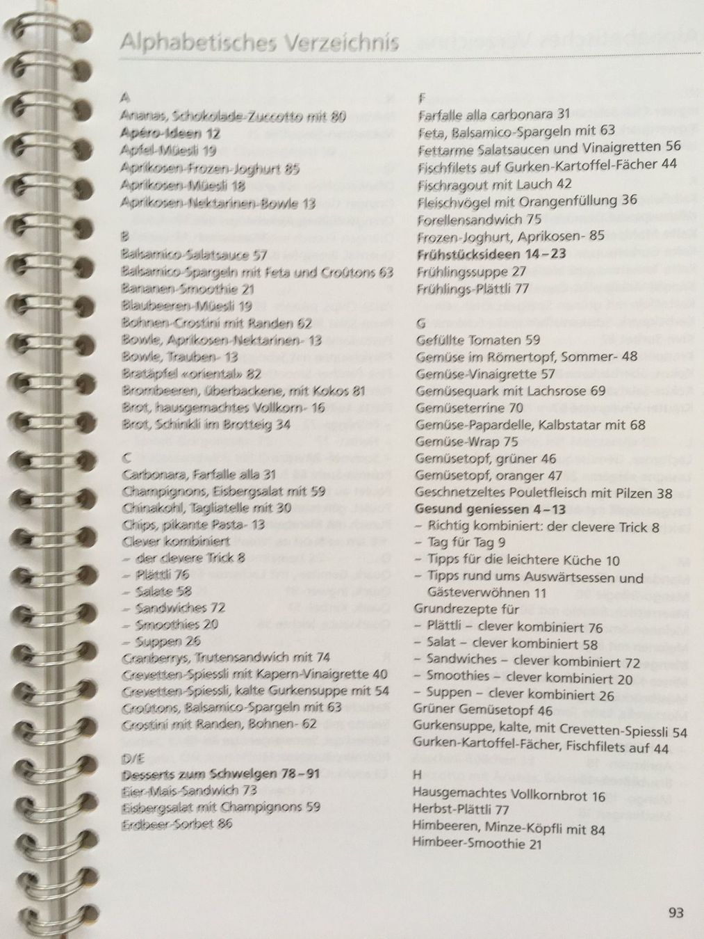 Libri: Gesund geniessen; Betty Bossi – Nuovo (secondo la descrizione) da Grenchen venduto da Kogi7 7