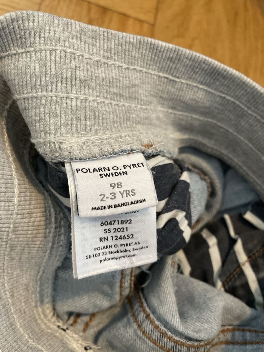 Pantaloni: Polar O. Pyret Jeans 98 – Usato da Bern venduto da pr12 3