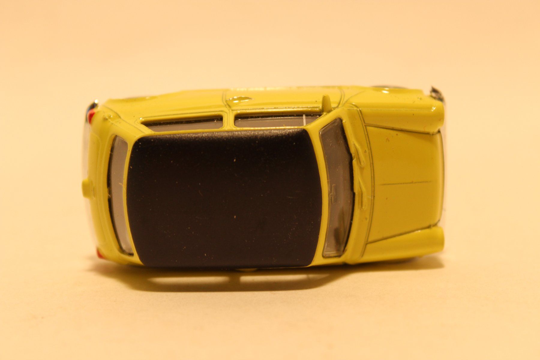 Welly Modellini d'auto: Mini Cooper 1300, gelb mit schwarzem Dach – Nuovo e nell'imballaggio originale da Fehraltorf venduto da haefens 7