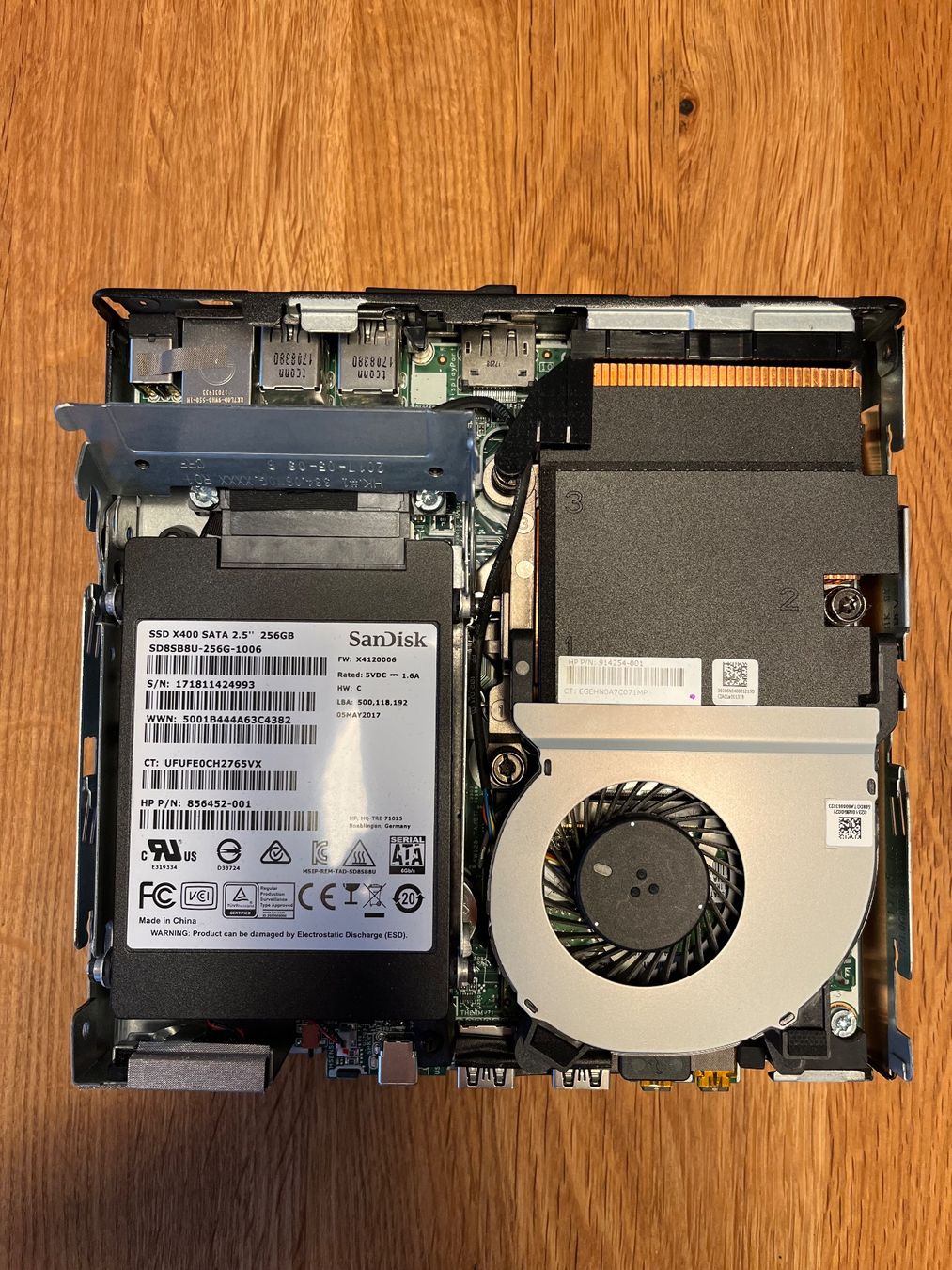 Hewlett Packard PC: HP EliteDesk Mini 800 G3 Intel Core i5 – Usato da St. Urban venduto da GPSPython 4