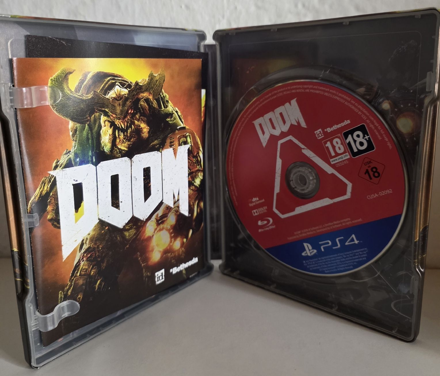 Jeux: DOOM Steelbook PS4 Spiel – D'occasion à Ehrendingen par lax21 1