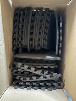 Tappeti da palestra componibili in gomma 40 pezzi usati