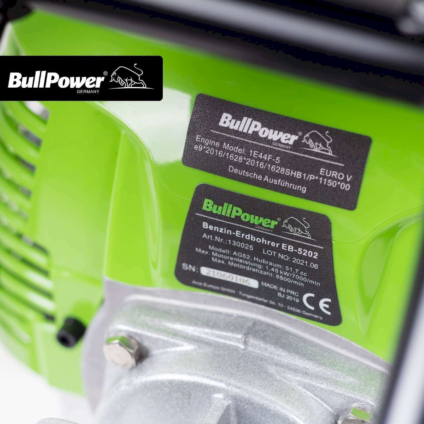 Alle Maschinen: BullPower Benzin Erdbohrer 52ccm – Neu und originalverpackt aus Bottighofen von zaap 2