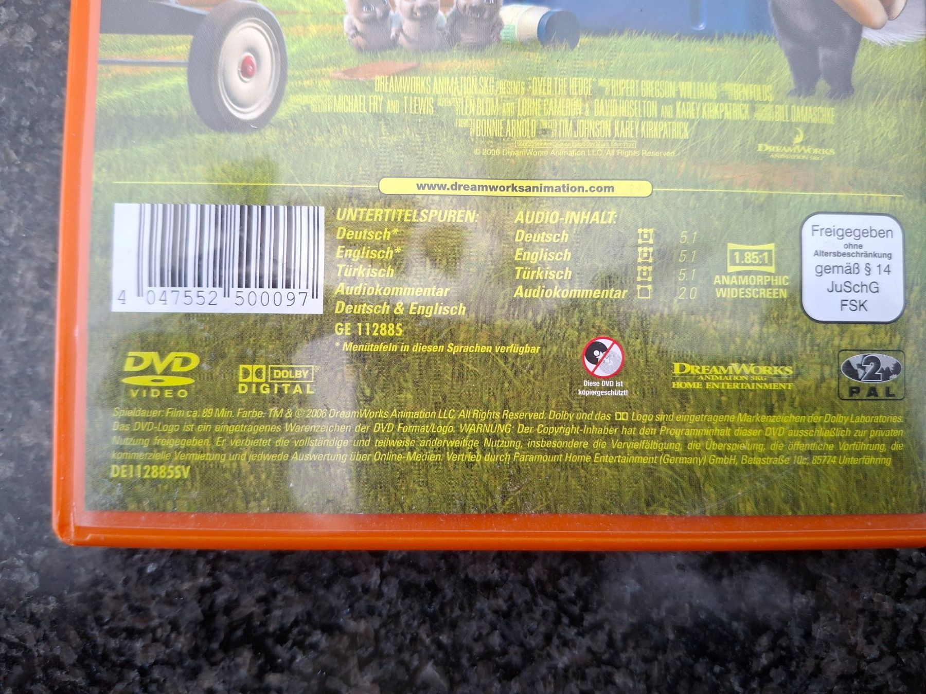 Tous les DVDs: DVD - Ab durch die Hecke – D'occasion à Boniswil par Totomat-Lady2 2