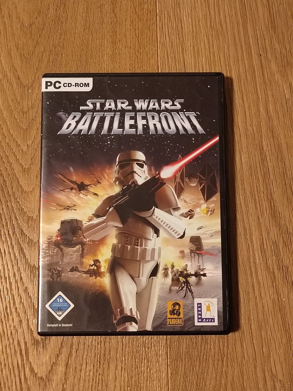 Giochi: Star Wars Battlefront PC DE 2004 – Usato da Fribourg venduto da Nooky
