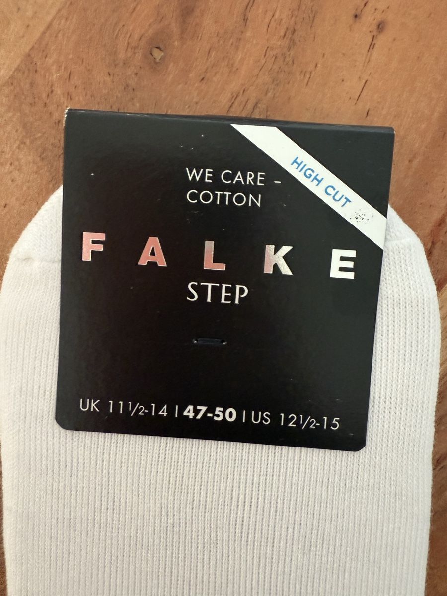 Falke Calze: Falke Step High Cut Invisible Socks – Nuovo e nell'imballaggio originale da Basel venduto da dar_ch4051 2