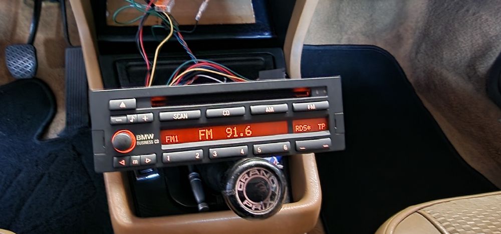 Bmw E36 CD Radio original Bmw mit Code