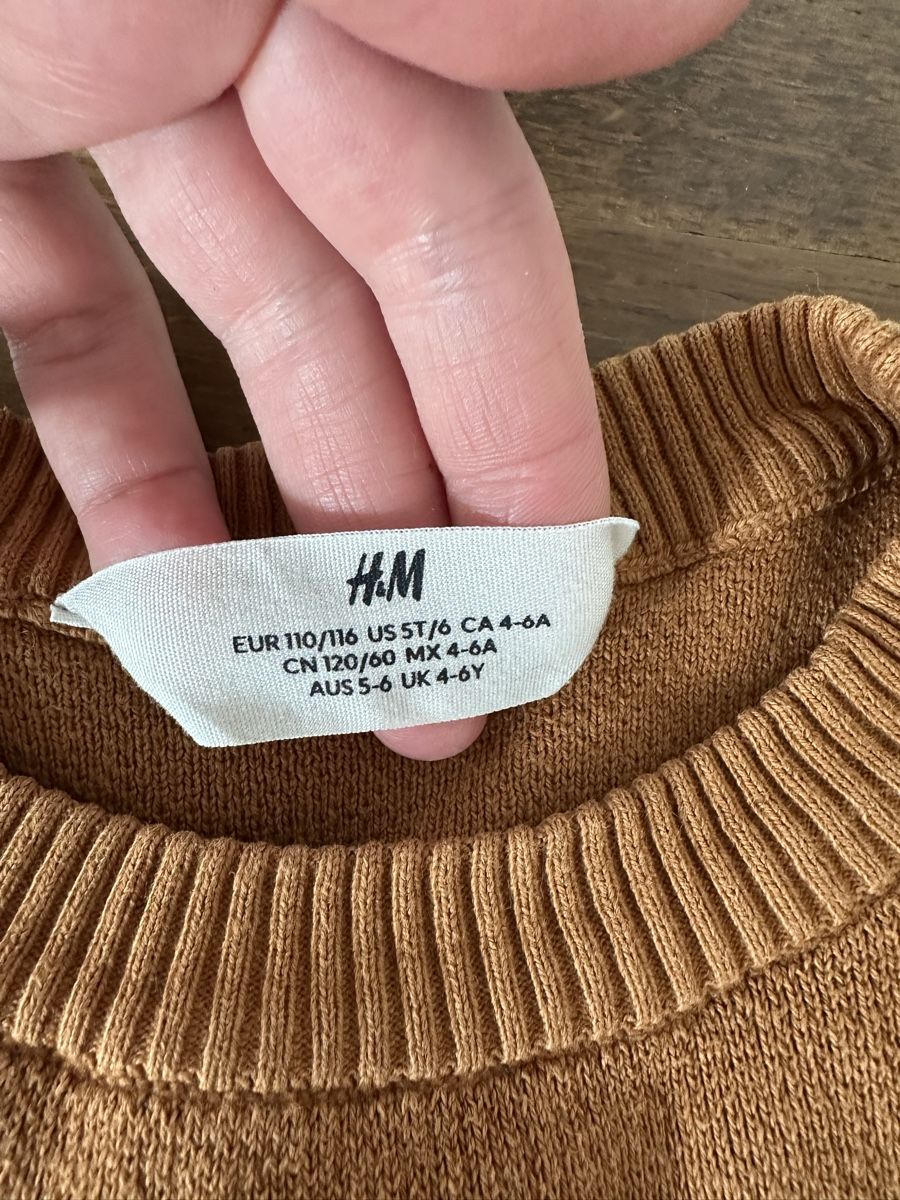 H&M Maglioni & Felpe: Pullover Gr.110 H&M Baumwolle – Usato da Dietikon venduto da mike.thorton 1