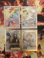 Supporter Full Art Secrète Rare pokemon