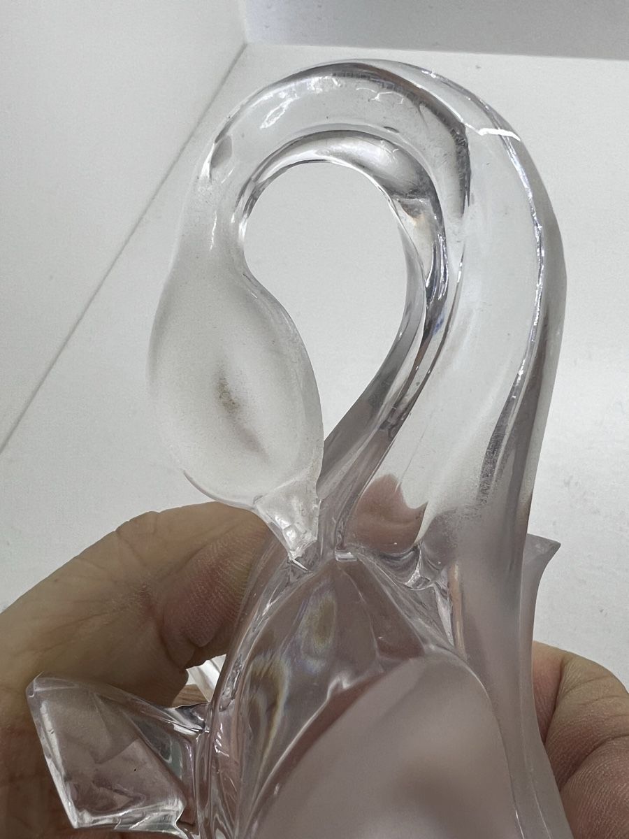 Sculture & Statue: Kleiner Schwan aus Glas – Usato da Wettingen venduto da NickInc 4