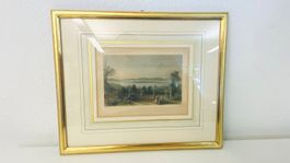 William BARTLETT, «Reichenau von Wolfsberg» – Vintage Bild
