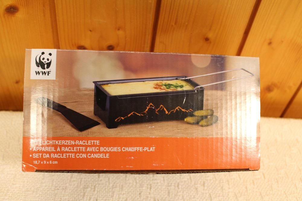 Raclette Set Mini Berge schwarz